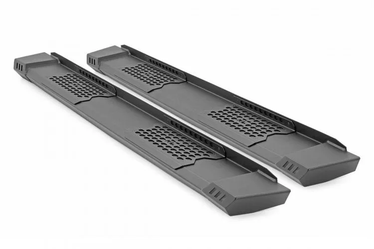 2004-2021 Nissan Titan Running Boards 2WD/4WD (Crew Cab Only) [HD2] - SRB041785A