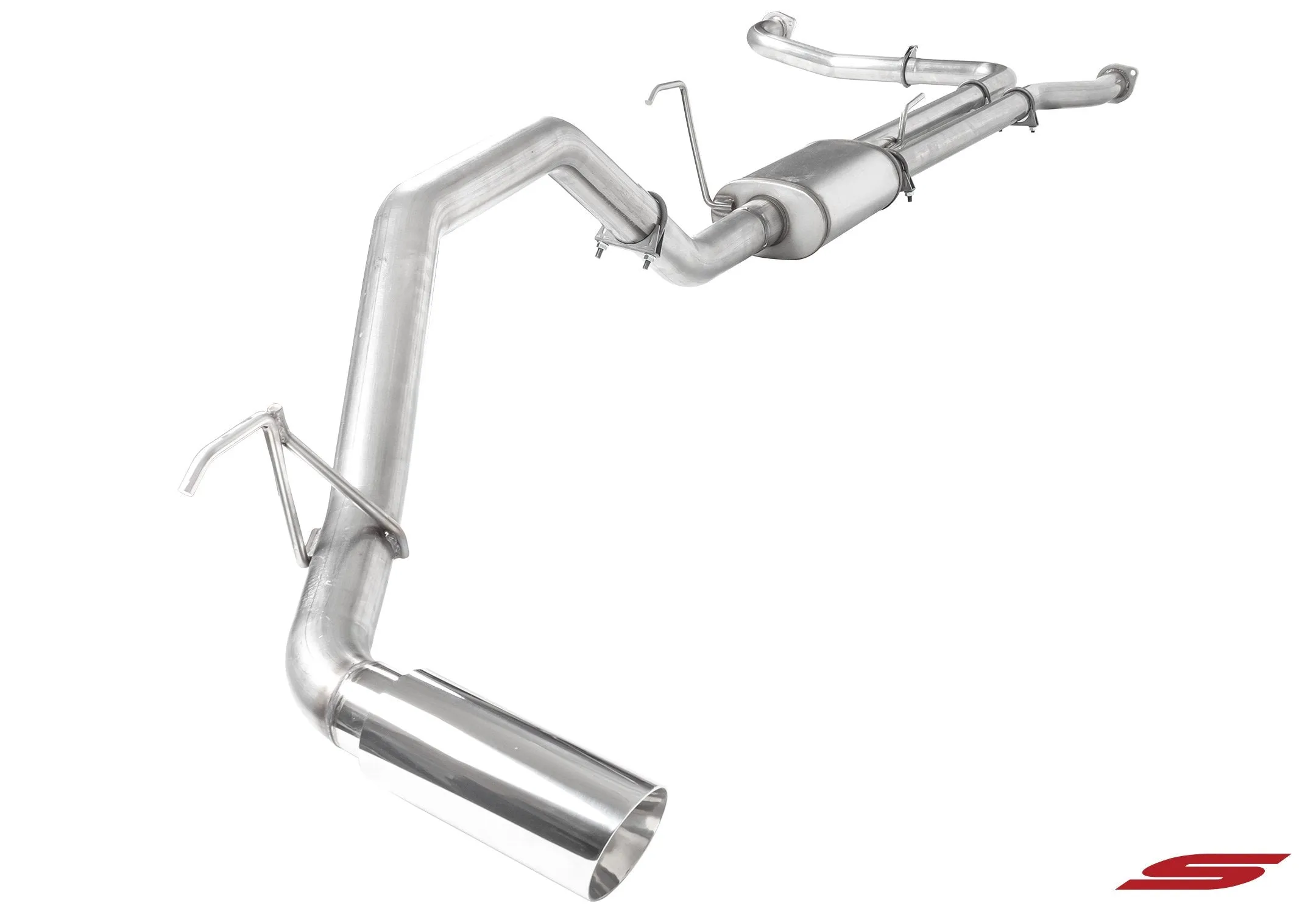 2016-2023 Nissan Titan Cat back Exhaust - [5.6L] (NON-XD) 2WD/4WD - Polished Tip - 509560