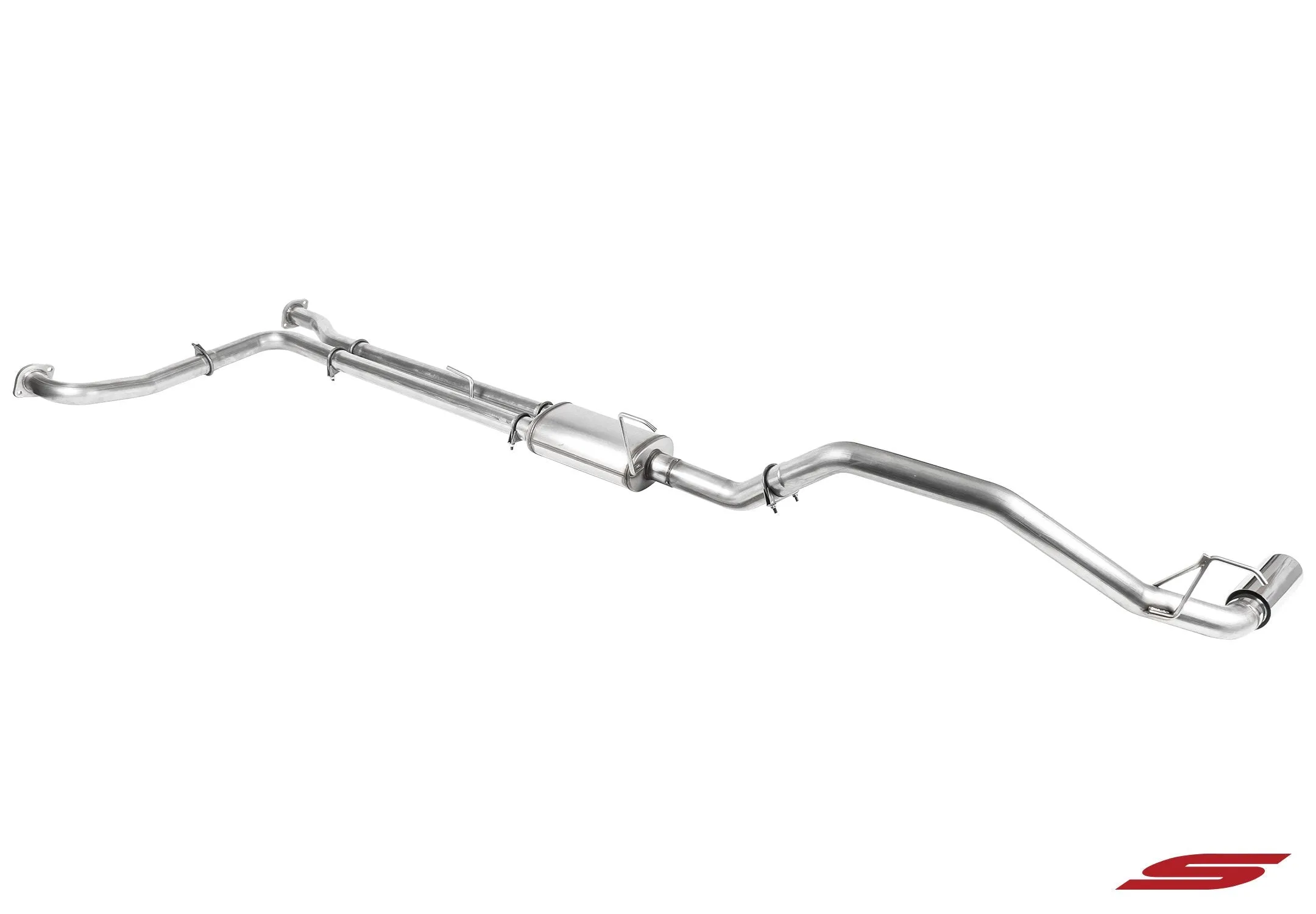 2016-2023 Nissan Titan Cat back Exhaust - [5.6L] (NON-XD) 2WD/4WD - Polished Tip - 509560