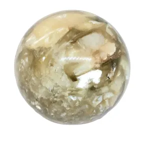 252G Golden Mica Crystal Sphere