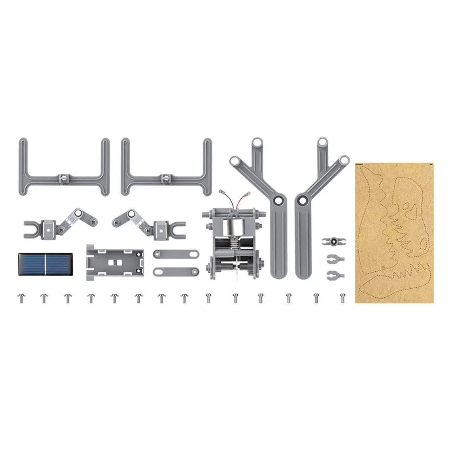 4M Green Science Eco-Engineering Solar Robot