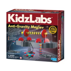 4M Kidzlabs Magnetic Levitation Science Kit - STEM Educational Toy for Kids