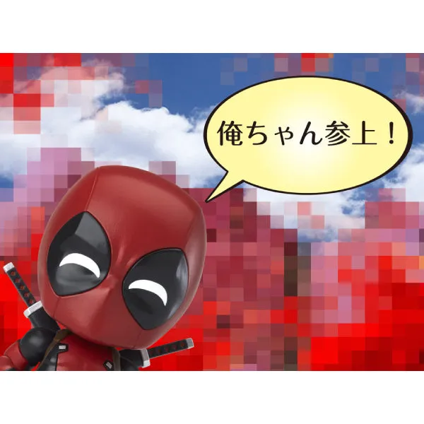 662 Nendoroid Deadpool: Orechan Edition (2021 SEP Resale Ver.)