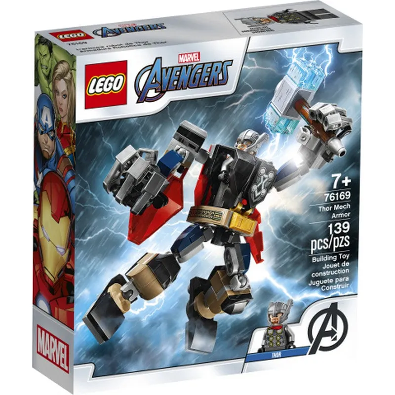 76169 LEGO® Marvel Avengers Thor Mech Armor