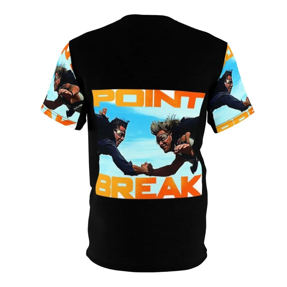 90s Action Movie Inspired Point Break T-Shirt