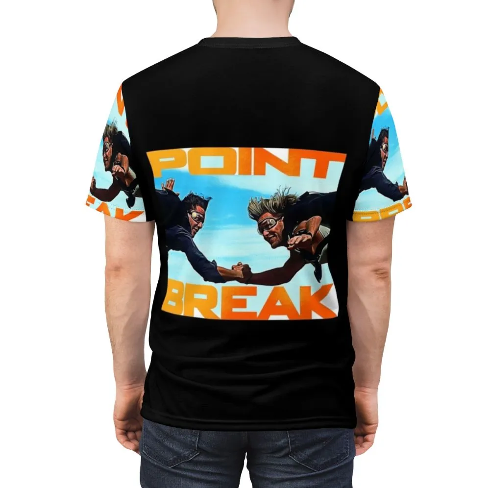 90s Action Movie Inspired Point Break T-Shirt