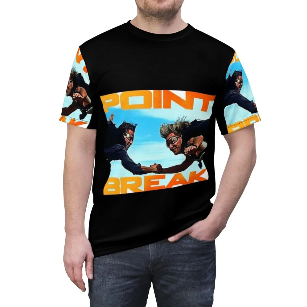 90s Action Movie Inspired Point Break T-Shirt