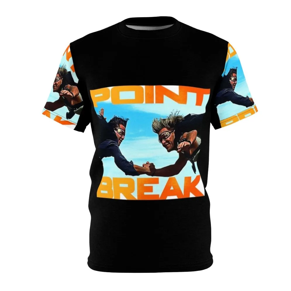 90s Action Movie Inspired Point Break T-Shirt