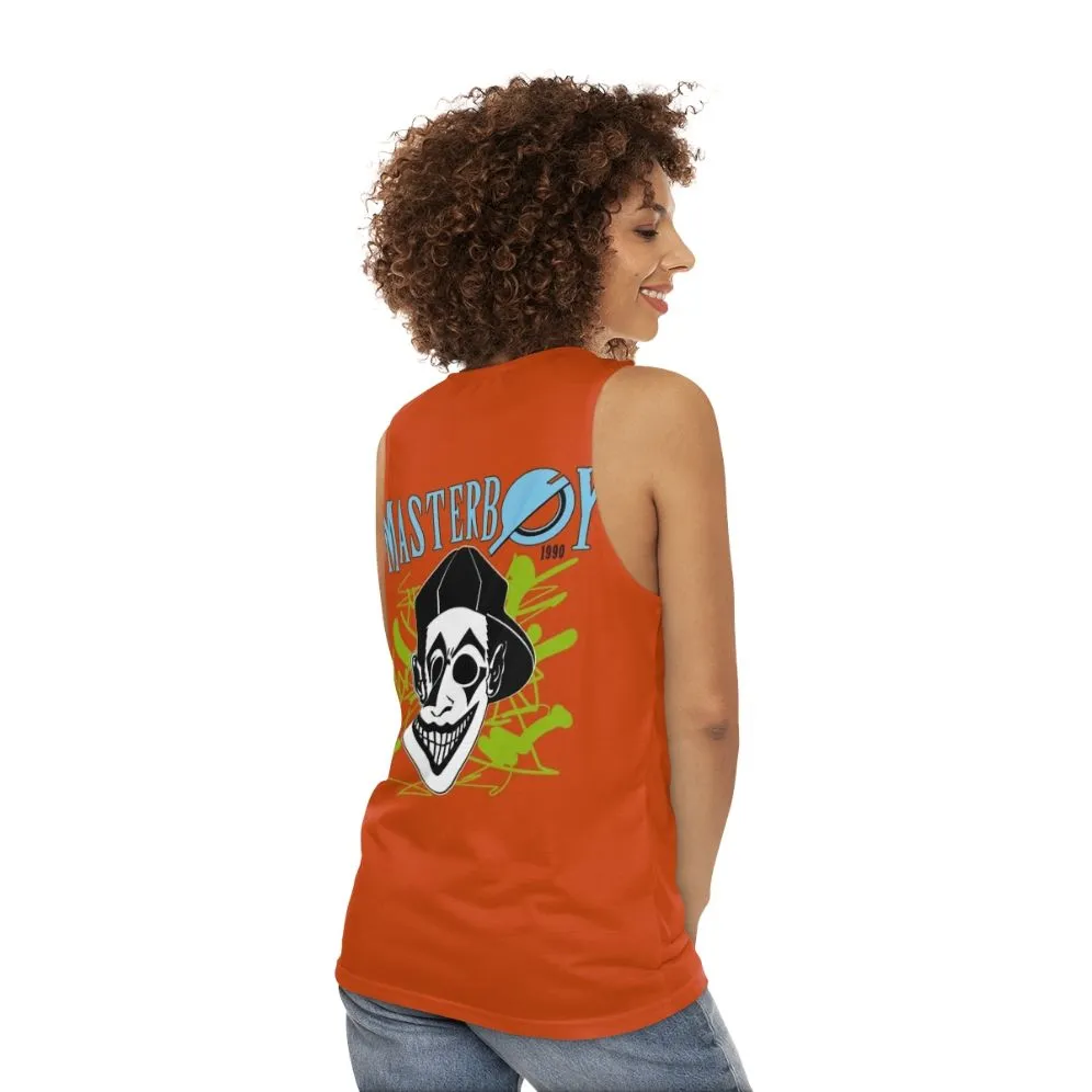 90s Eurodance Inspired Unisex Tank Top