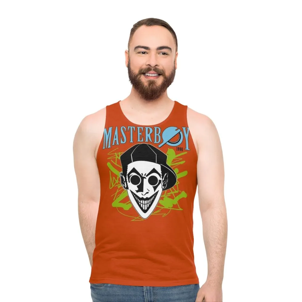 90s Eurodance Inspired Unisex Tank Top