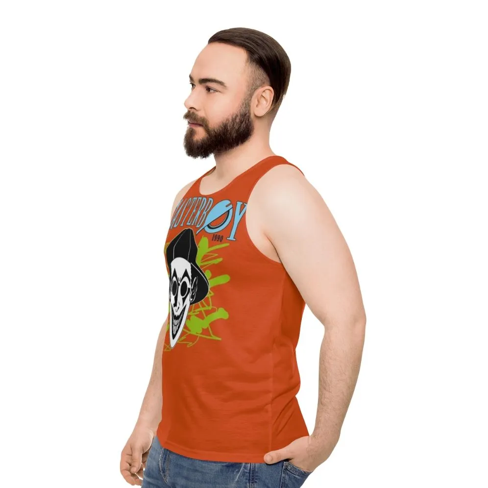 90s Eurodance Inspired Unisex Tank Top