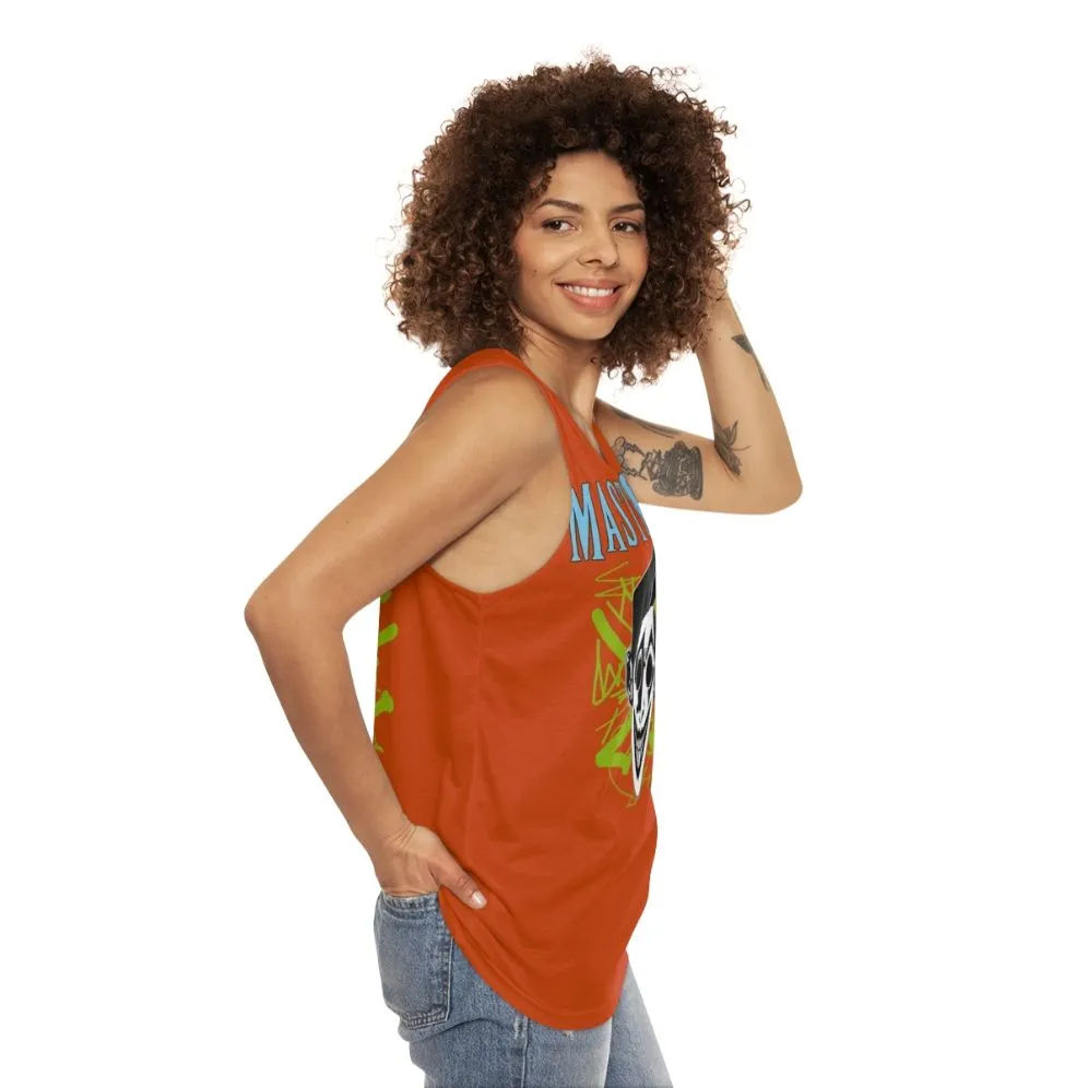 90s Eurodance Inspired Unisex Tank Top