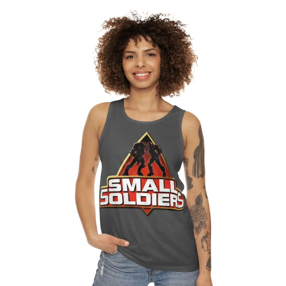 90s Pop Culture Small Soldiers Unisex Tank Top