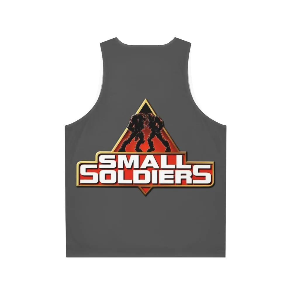 90s Pop Culture Small Soldiers Unisex Tank Top