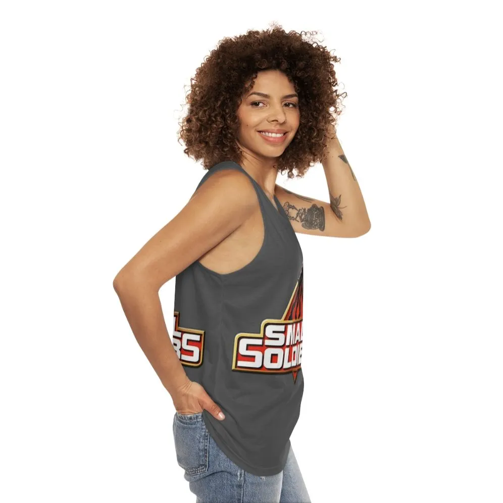 90s Pop Culture Small Soldiers Unisex Tank Top