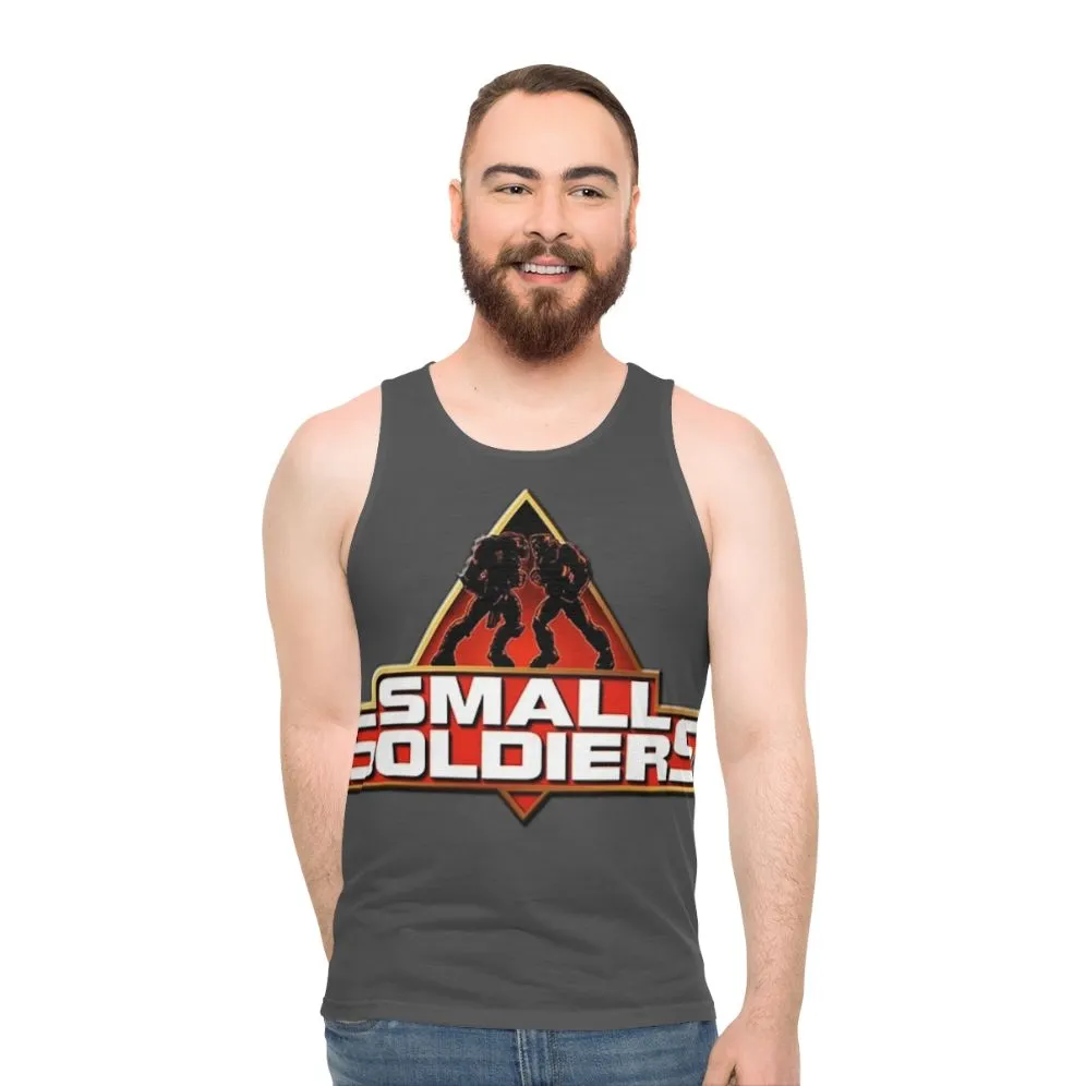 90s Pop Culture Small Soldiers Unisex Tank Top