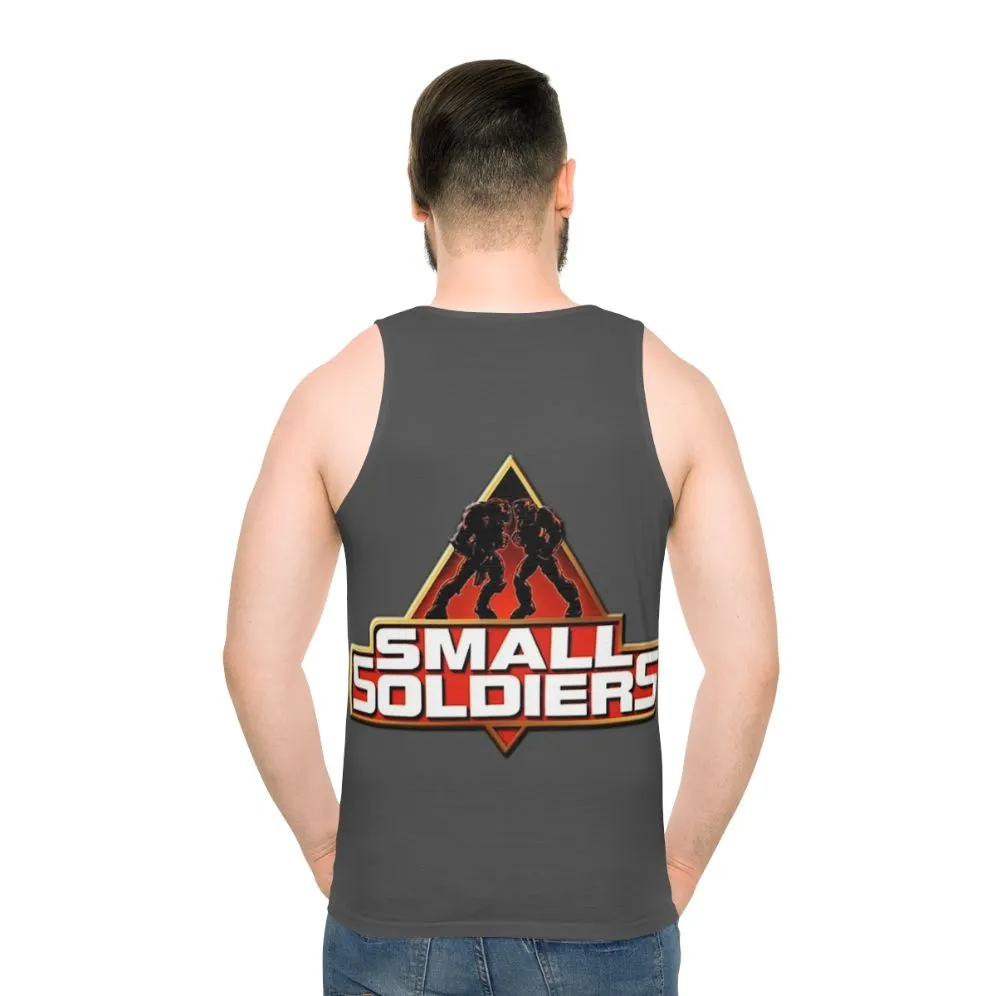 90s Pop Culture Small Soldiers Unisex Tank Top