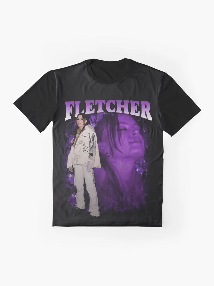 90s Retro Bootleg Style Cari Fletcher Graphic T-Shirt