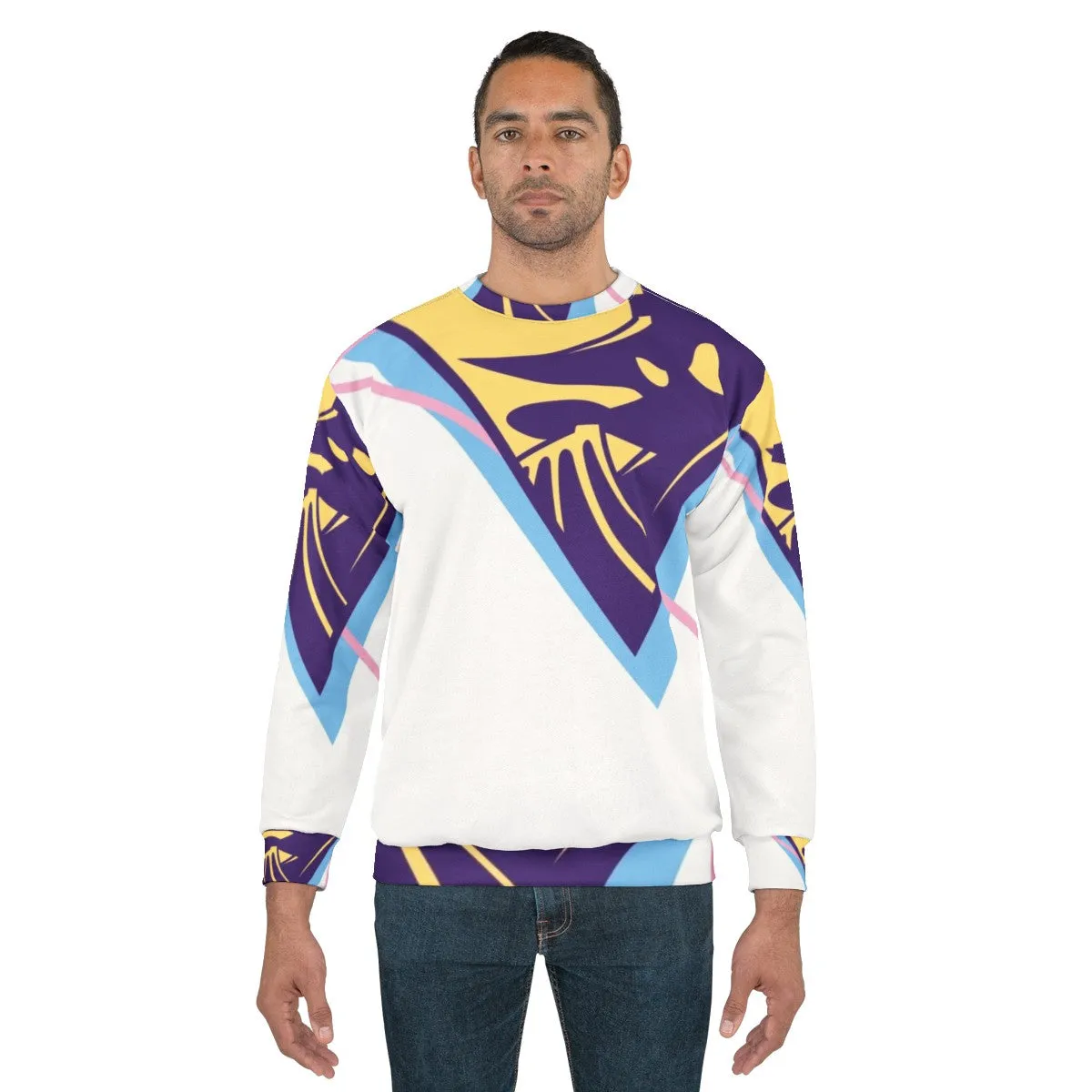 90s Retro Darkwing Duck Sweatshirt - Disney Merchandise