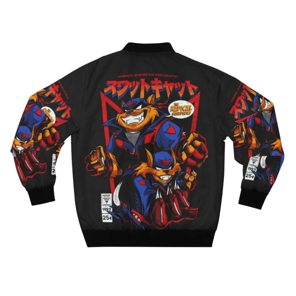 90s Swat Kats Retro Bomber Jacket