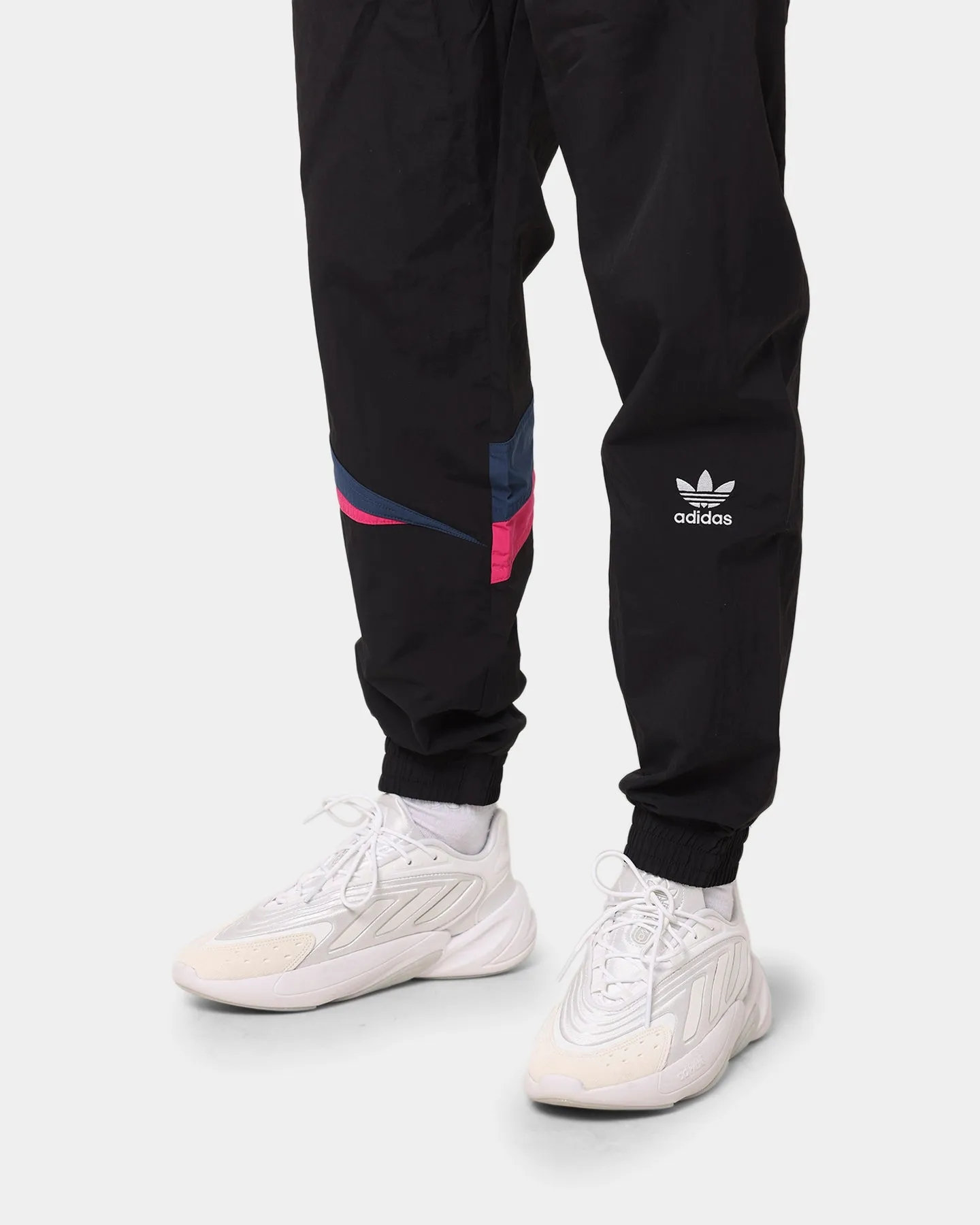 Adidas Trefoil Streamline Track Pants Black/White