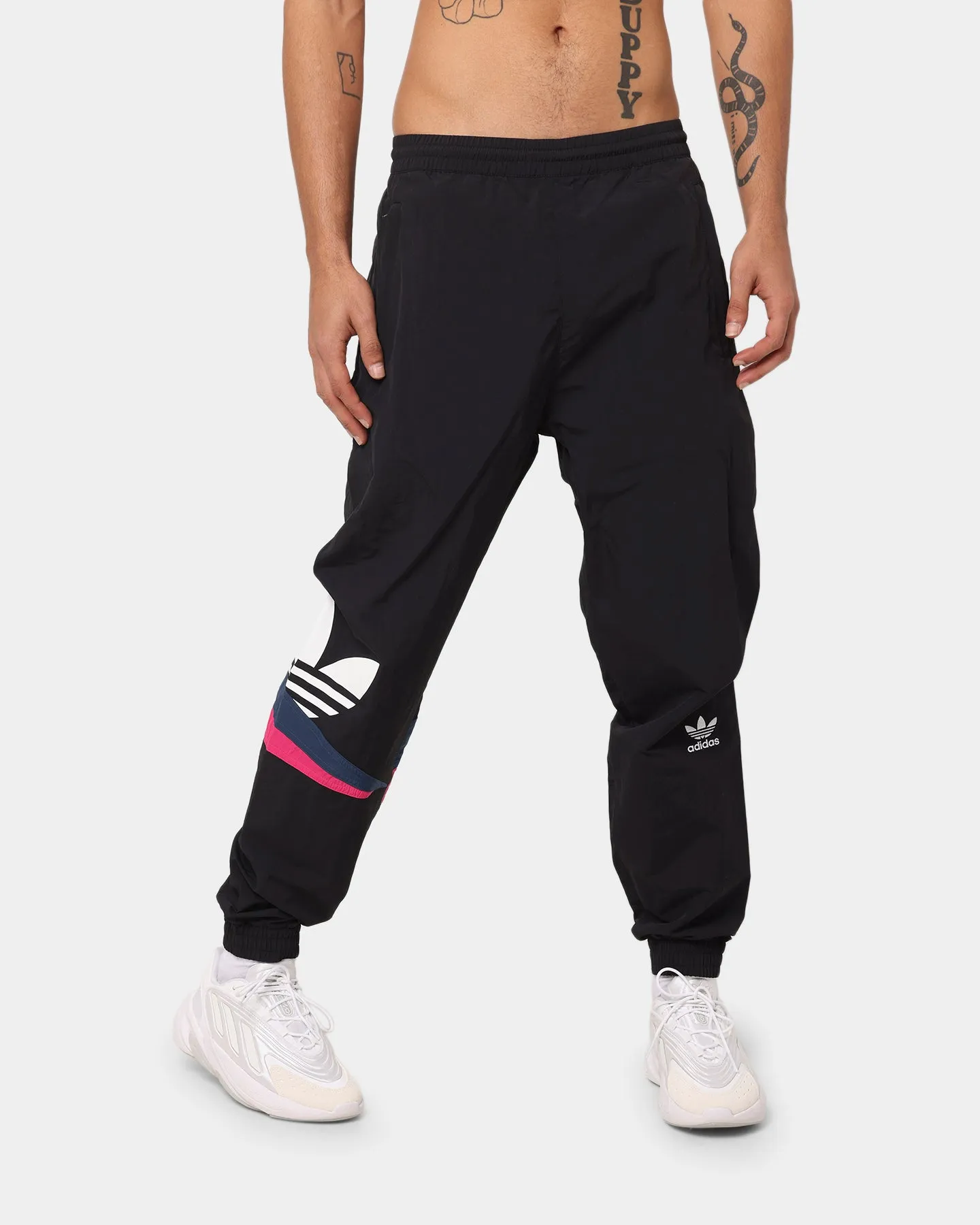 Adidas Trefoil Streamline Track Pants Black/White