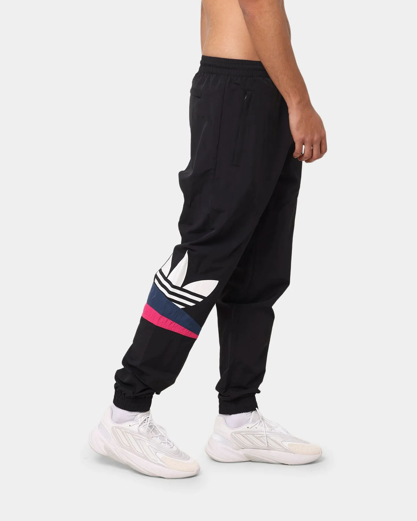 Adidas Trefoil Streamline Track Pants Black/White