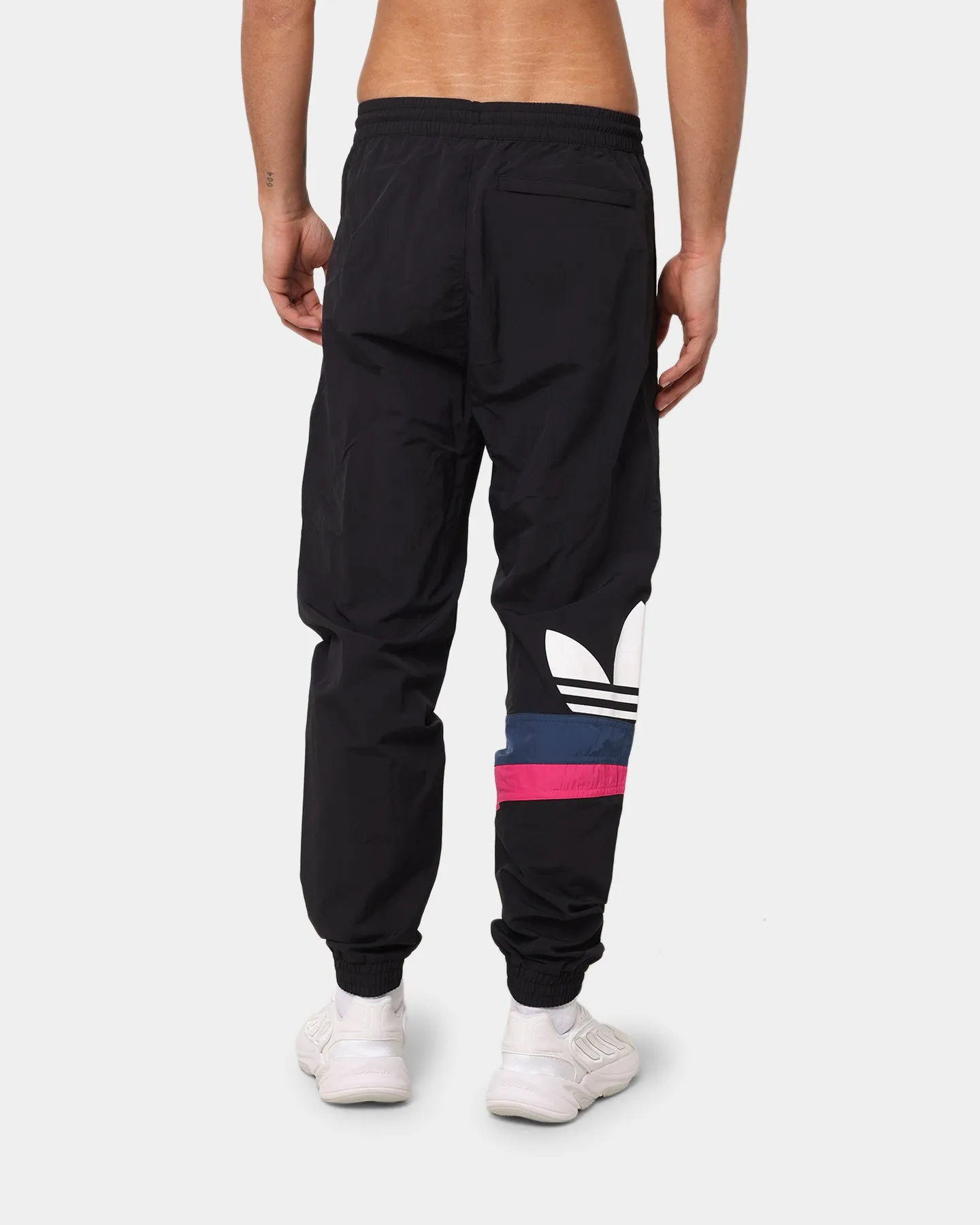 Adidas Trefoil Streamline Track Pants Black/White