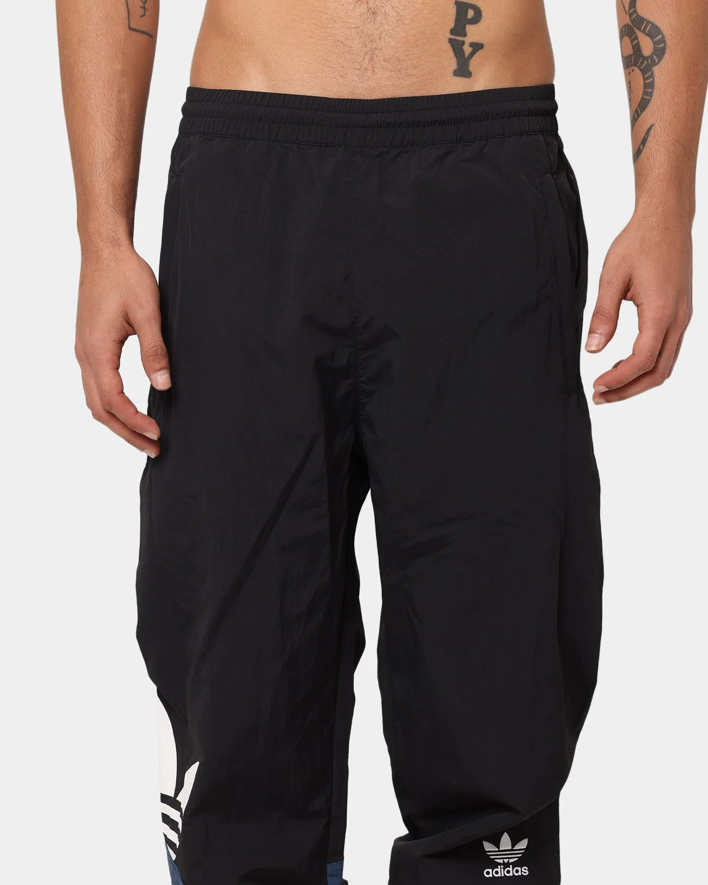 Adidas Trefoil Streamline Track Pants Black/White