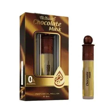 Al-Nuaim Chocolate Musk Attar 6ml