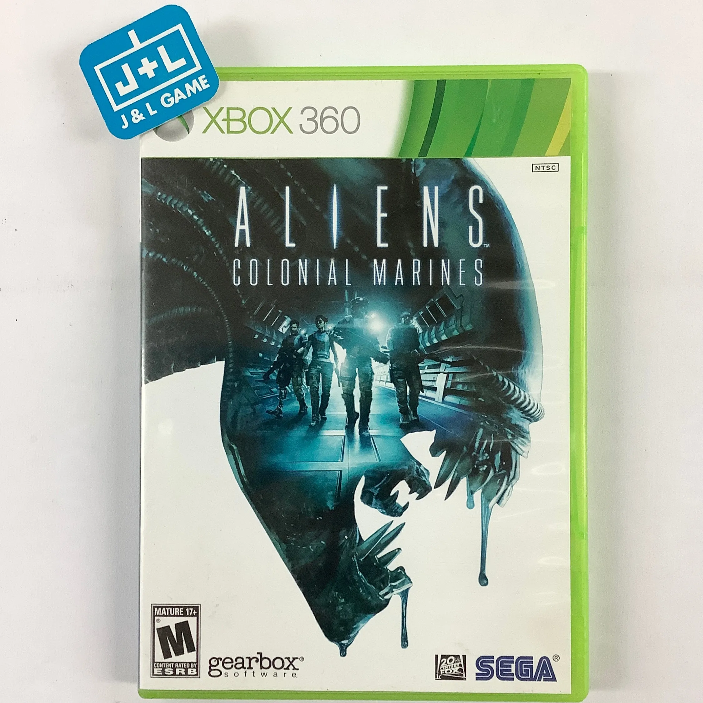 Aliens: Colonial Marines - Xbox 360 [Pre-Owned]