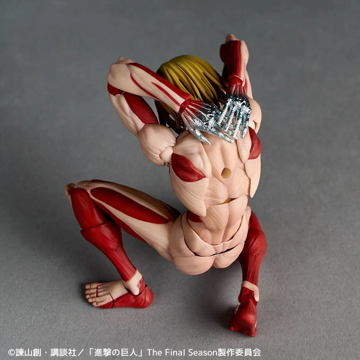 Amazing Yamaguchi Revoltech NR068 Female Titan (Annie Lockhart)