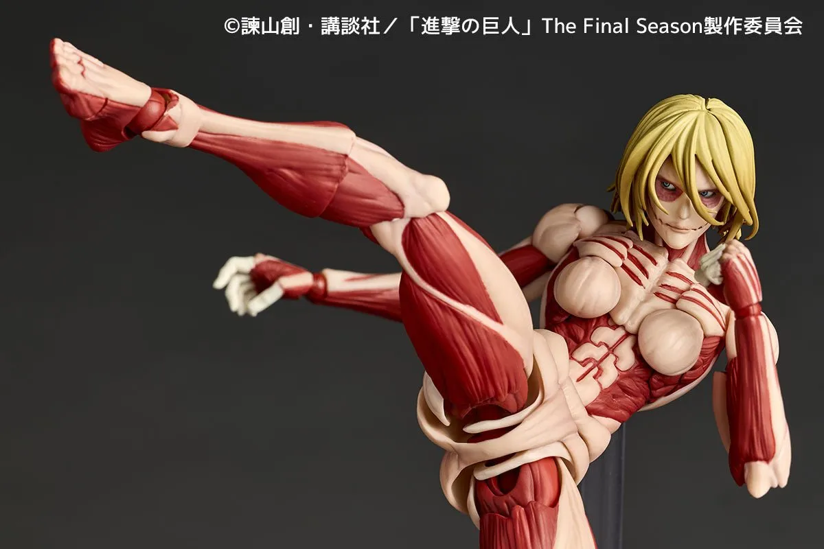 Amazing Yamaguchi Revoltech NR068 Female Titan (Annie Lockhart)