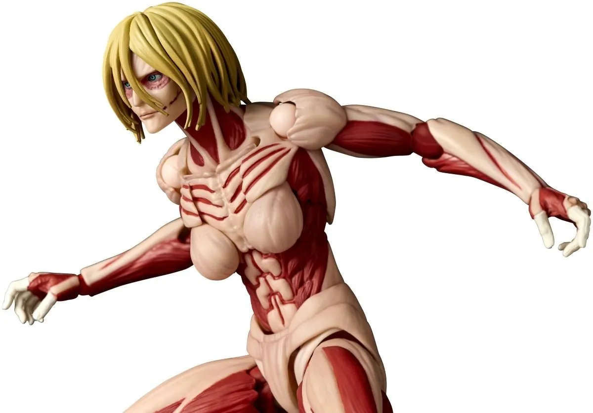 Amazing Yamaguchi Revoltech NR068 Female Titan (Annie Lockhart)