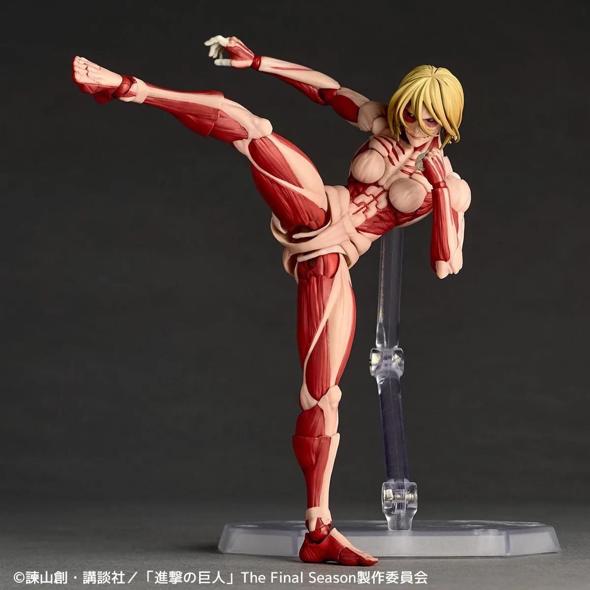 Amazing Yamaguchi Revoltech NR068 Female Titan (Annie Lockhart)