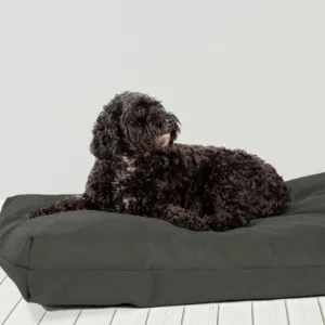 Anti-Bacterial Deluxe Duvet Dog Bed Forest Green by Danish Design