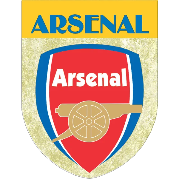 Arsenal Soccer Team Flag Shield Style