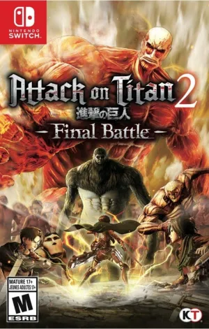 Attack On Titan 2: Final Battle - Nintendo Switch 