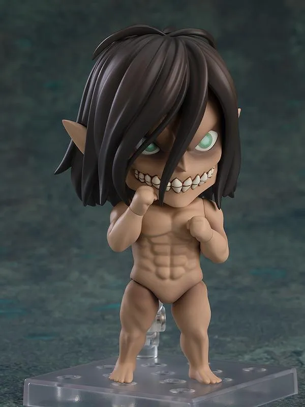 Attack on Titan: 2022 Eren Yeager: Attack Titan Ver. Nendoroid