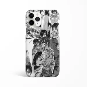 Attack on Titan Anime Phone Cover #118