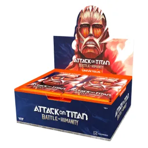 Attack on Titan: Battle for Humanity Booster Display