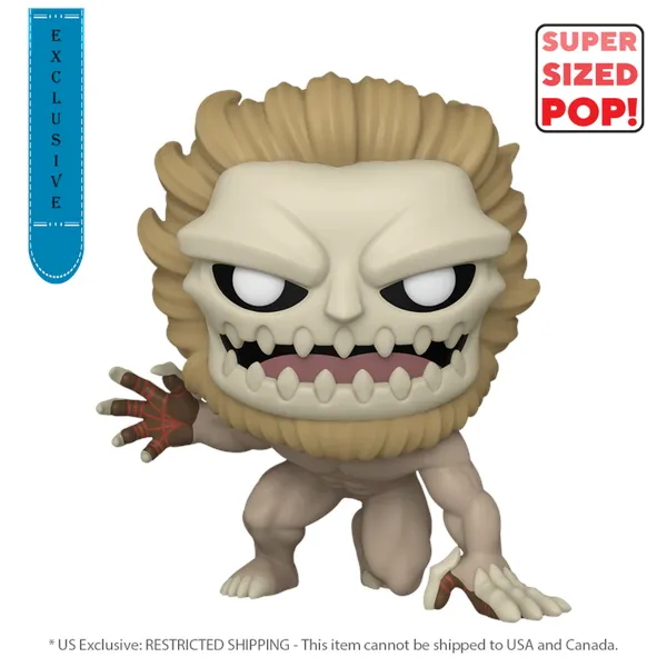 Attack on Titan - Jaw Titan Us Exclusive 6" Pop! Vinyl [RS]