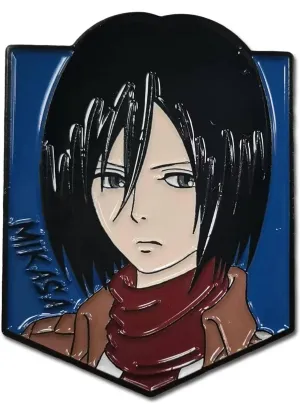 Attack On Titan - Mikasa Ackerman Pin