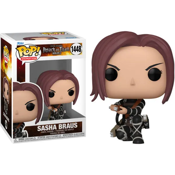 Attack on Titan - Sasha Season 5 Pop! Vinyl