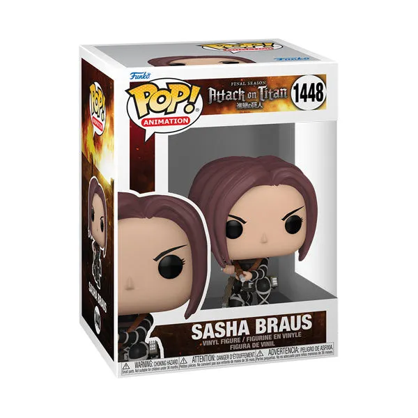 Attack on Titan - Sasha Season 5 Pop! Vinyl