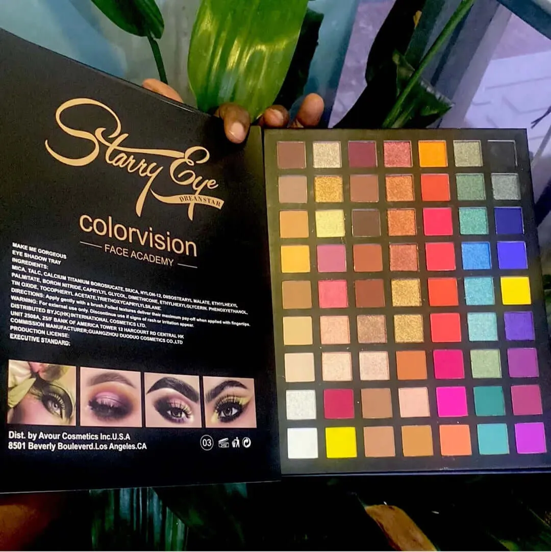 Avour Starry Eye Eyeshadow Palette