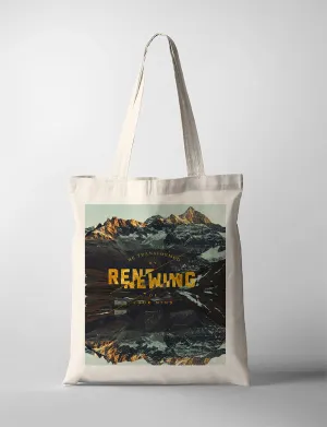 Be Transformed by Renewing of Your Mind {Tote Bag}