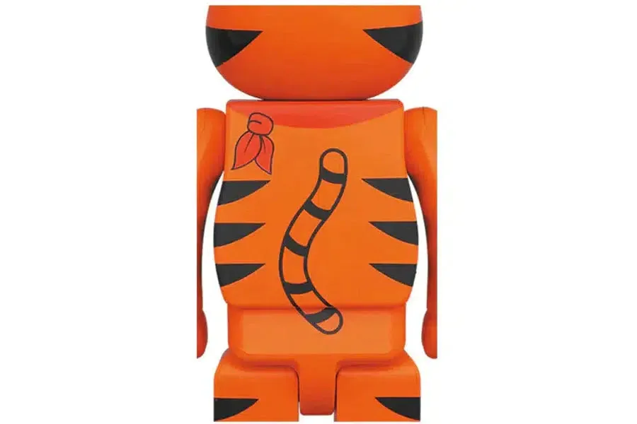 Bearbrick x Kellogg's Tony The Tiger Vintage Ver. 100% & 400% Set