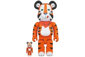 Bearbrick x Kellogg's Tony The Tiger Vintage Ver. 100% & 400% Set