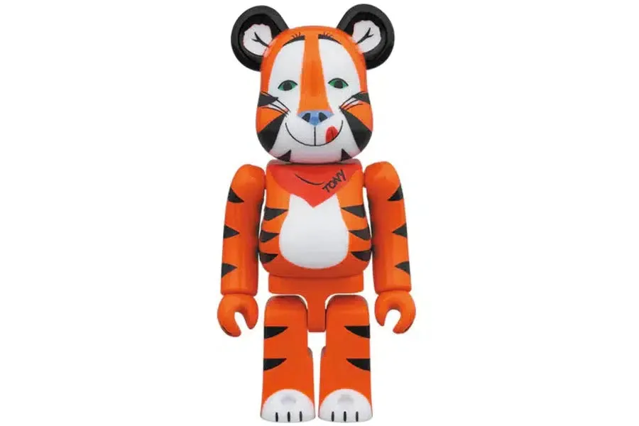 Bearbrick x Kellogg's Tony The Tiger Vintage Ver. 100% & 400% Set